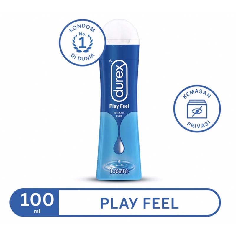 Durex play feel ( pelumas meningkatkan sensasi bercinta )