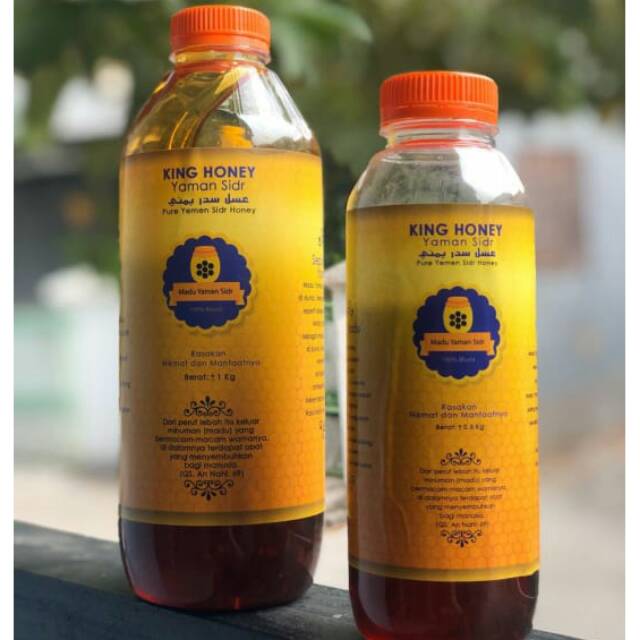 

KING HONEY - MADU YAMAN SIDR / MADU YAMAN - 0,5 KG / 500 GRAM