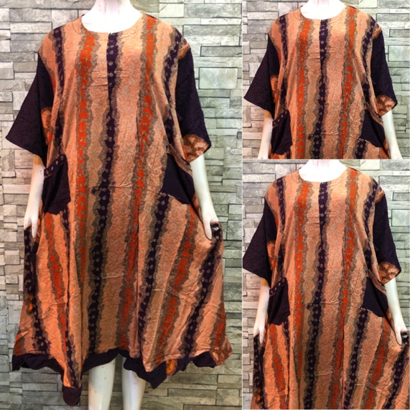 JUMBO LD 130 DASTER BATIK | DASTER BATIK SUPER JUMBO | BATIK PEKALONGAN | BATIK MARINA EXCLUSIVE | PUTRI DIANA-30
