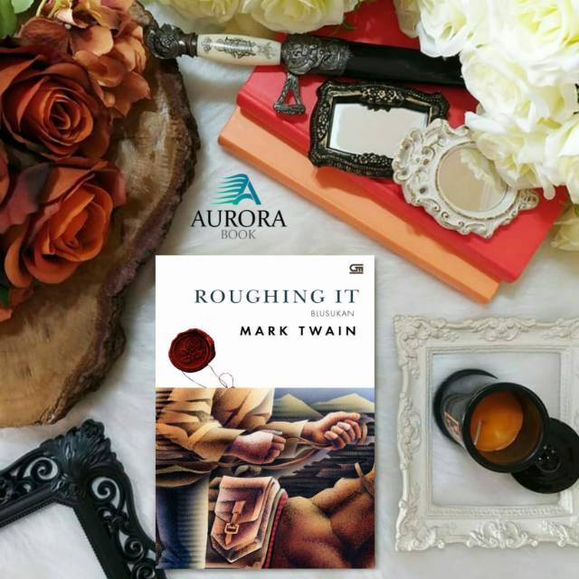 

BUKU ROUGHING IT BLUSUKAN - MARK TWAIN - ORIGINAL