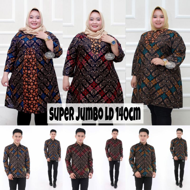 Toko Grosir Batik Jumbo Big Size Jumbo Xxl Xxxl 3l 4l 5l Murah Batik Jumbo Couple "m,l,xl,xxl,xxxl,xxxxl,xxxxxl X6kOnjaib09o35