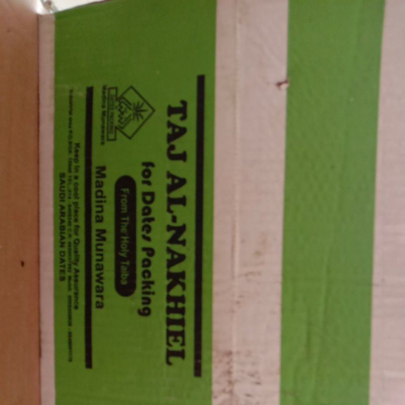

Ajwa almadinah, kurma Nabi 5 kg