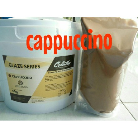 

COLATTA GLAZE CAPUCINO, CAPPUCHINO 5KG/1PAIL