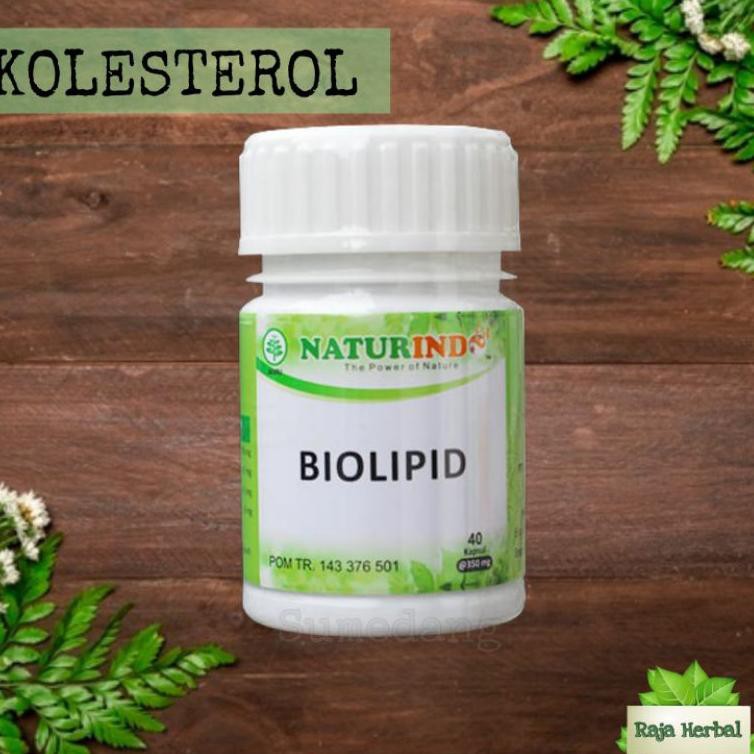 

BIOLIPID kolesterol tinggi dgn gejala sakit kepala pusing nyeri bahu kesemutan & kebas Laris