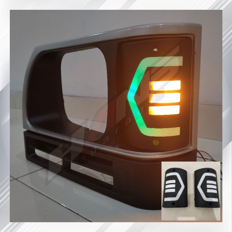 lampu sen l300 custom lampu pipi l300 lampu riting l300 modif blm termasuk gril