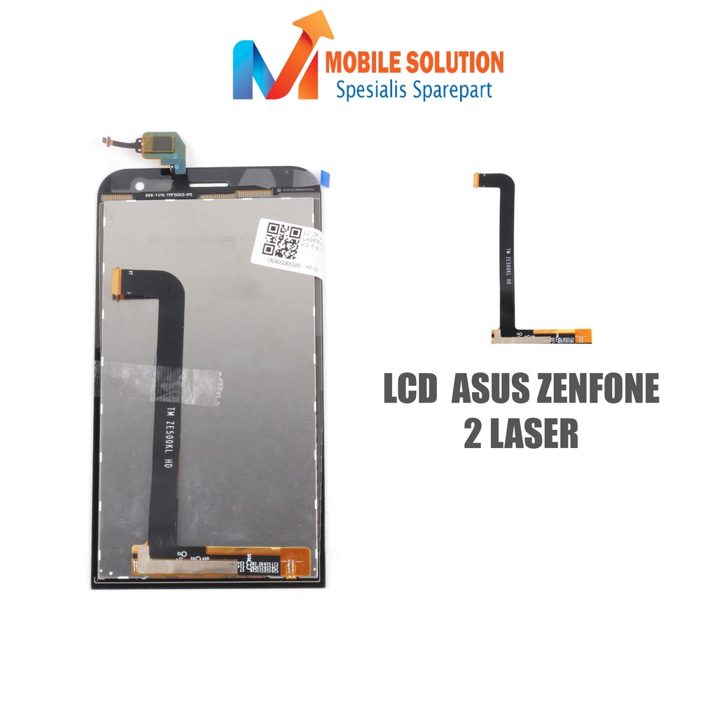 Grosir LCD Asus Zenfone 2 Laser ZE500KL ZE500KG ORIGINAL 100% Fullset Touchscreen Garansi 1 Bulan + Packing / Bubbel