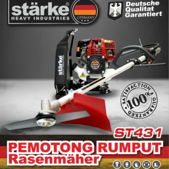 ST431 MESIN POTONG RUMPUT 4TAK STARKE BRUSH CUTTER 4 TAK