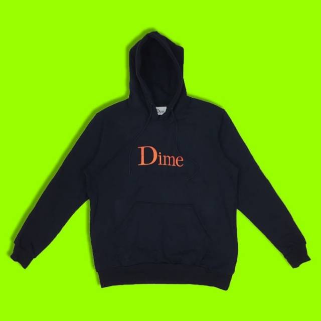 HOODIE DIME NAVY PERFECT HIGH 1:1 MIRROR QUALITY