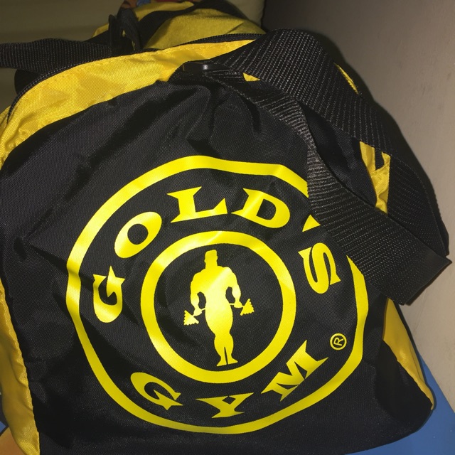 Golds Gym Bag / Tas Gym