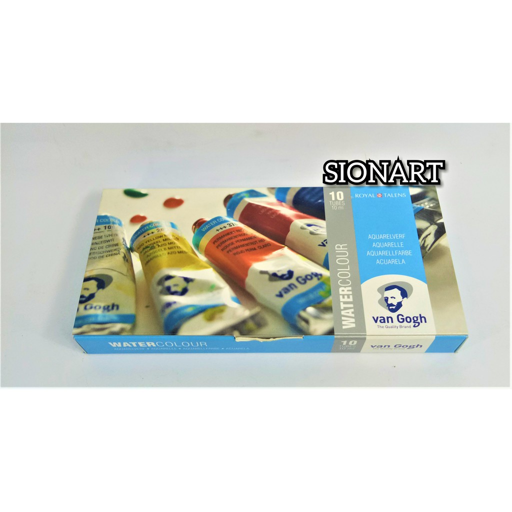 

Van Gogh Watercolour Tube Set 10x 10ml