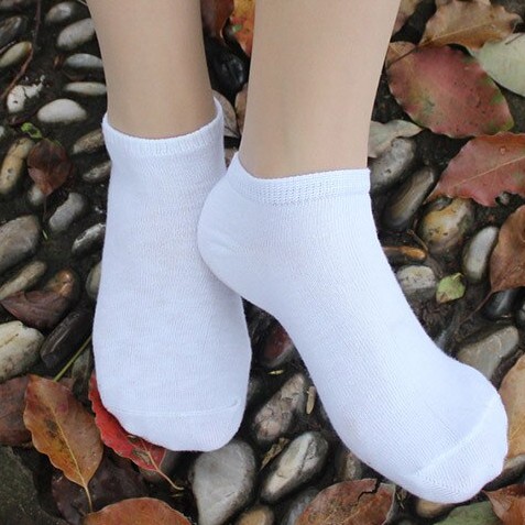 OVERFLOWS.ID KAOS KAKI MATA KAKI ANKLE SOCK WANITA CEWE REMAJA POLOS KOREA