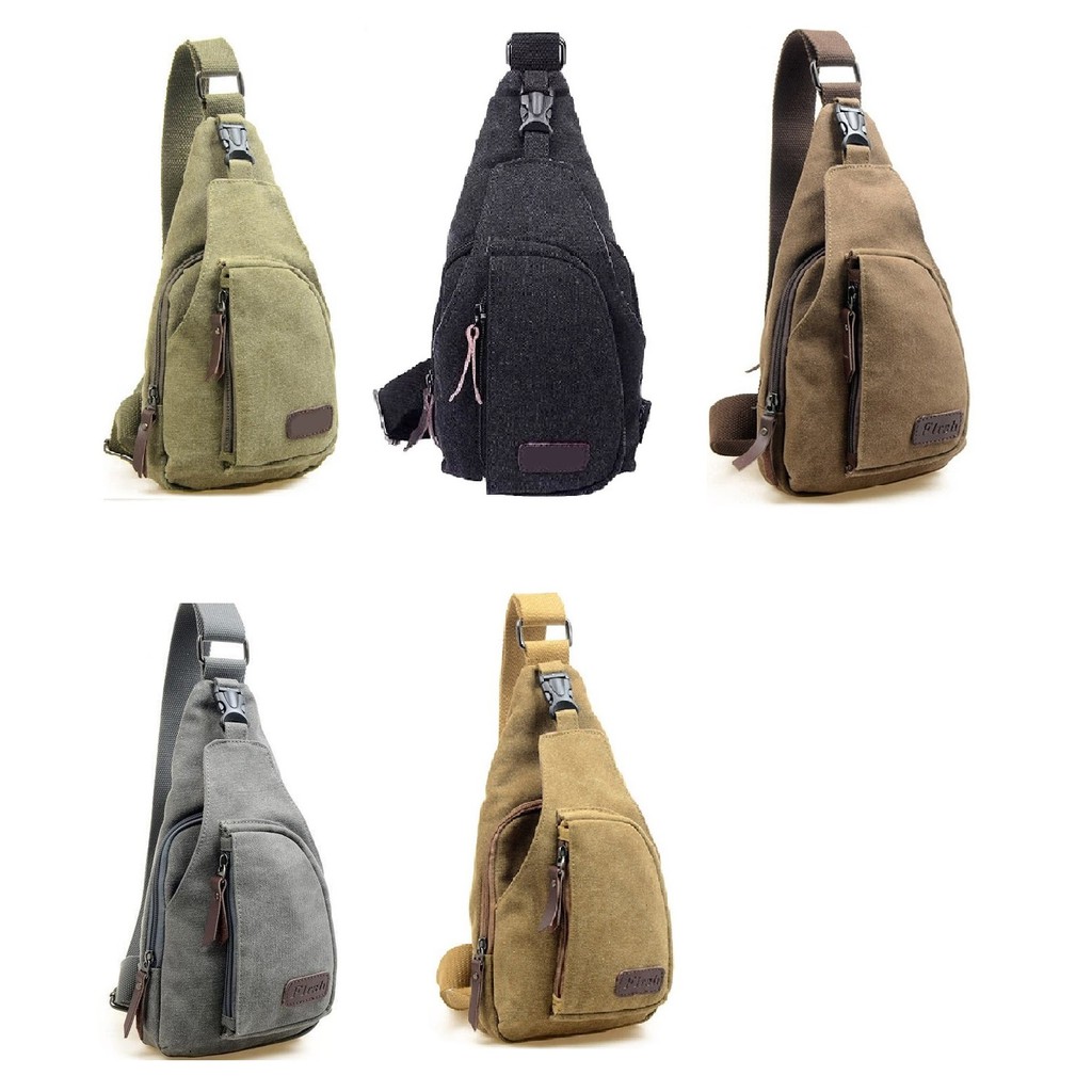 Tas Pria CH1Big Selempang Punggung Impor Kanvas Shopee Tas Pria CH1Big Selempang Punggung Impor Kanvas Shopee