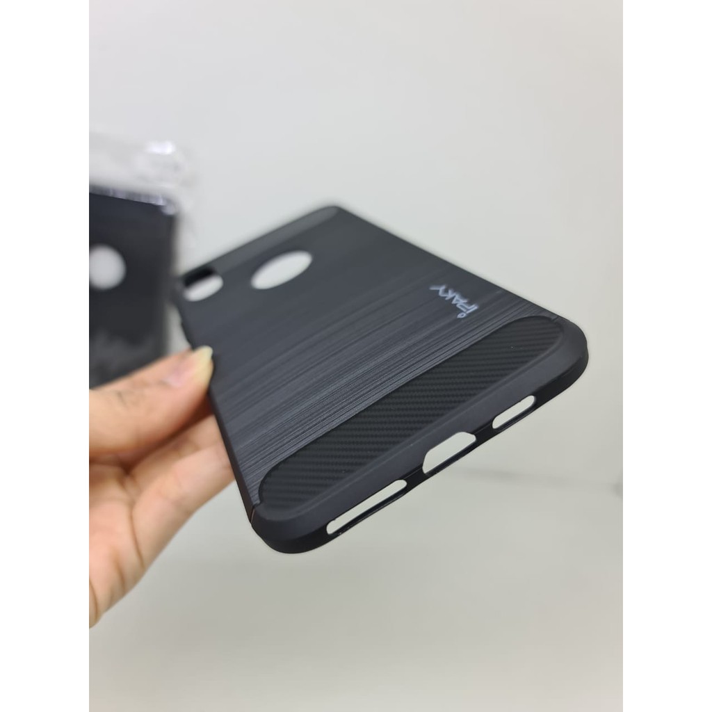 iPaky Carbon iPhone XS Max 6.5 inch Slim Fit Carbon Soft Case iPhone XS Max A2101 Fiber Multi Carbon