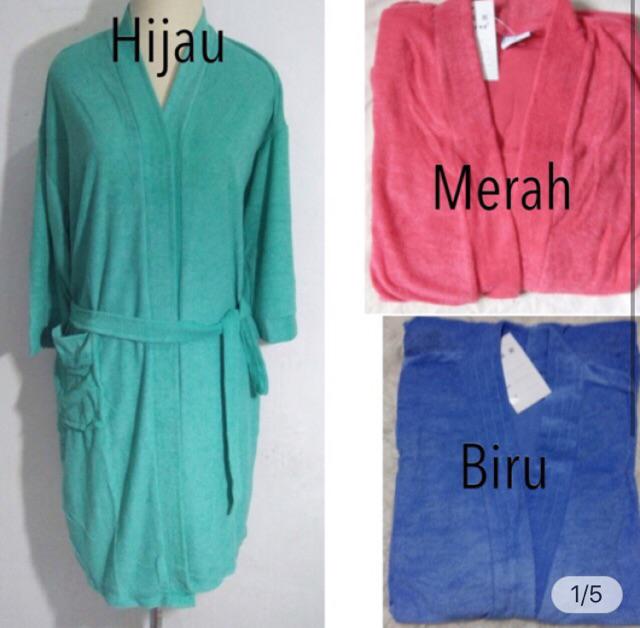 Kimono Handuk Dewasa