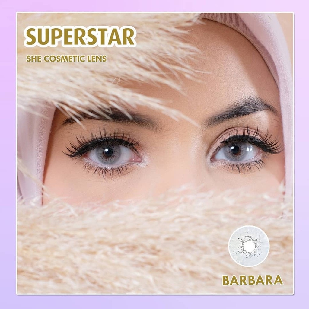 Superstar Barbara lensa warna softlens premium