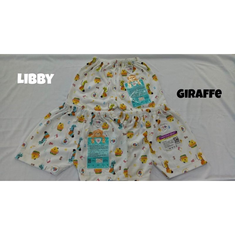 Celana Pendek Libby Motif isi 1 pcs