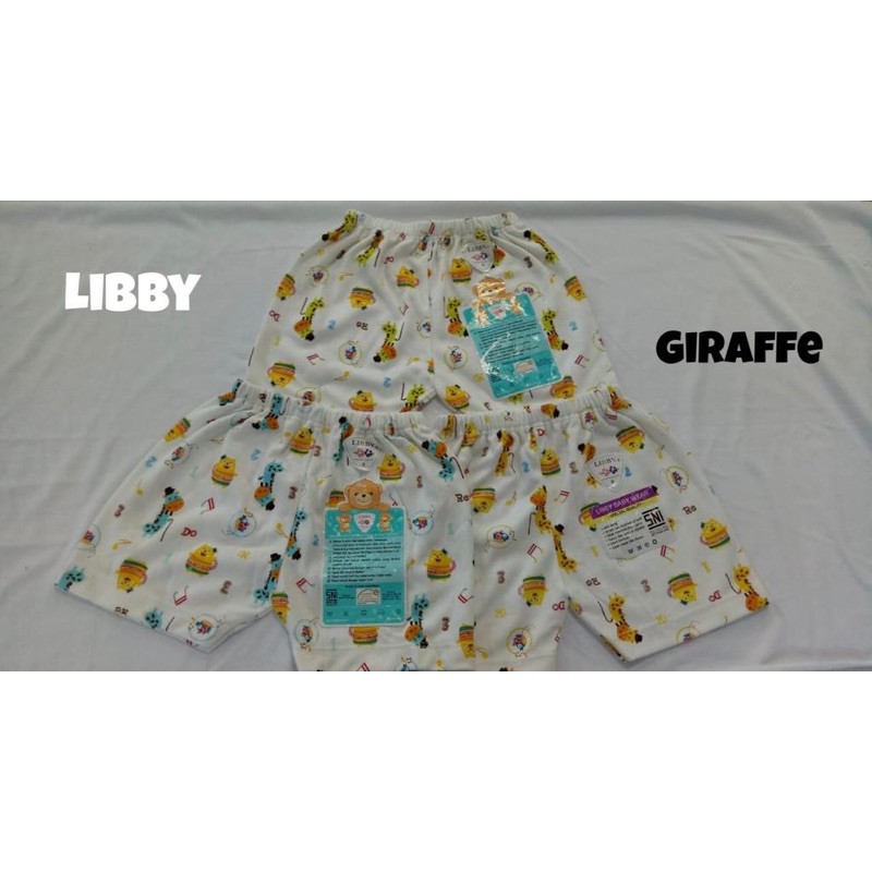 Celana Pendek Libby Motif isi 1 pcs