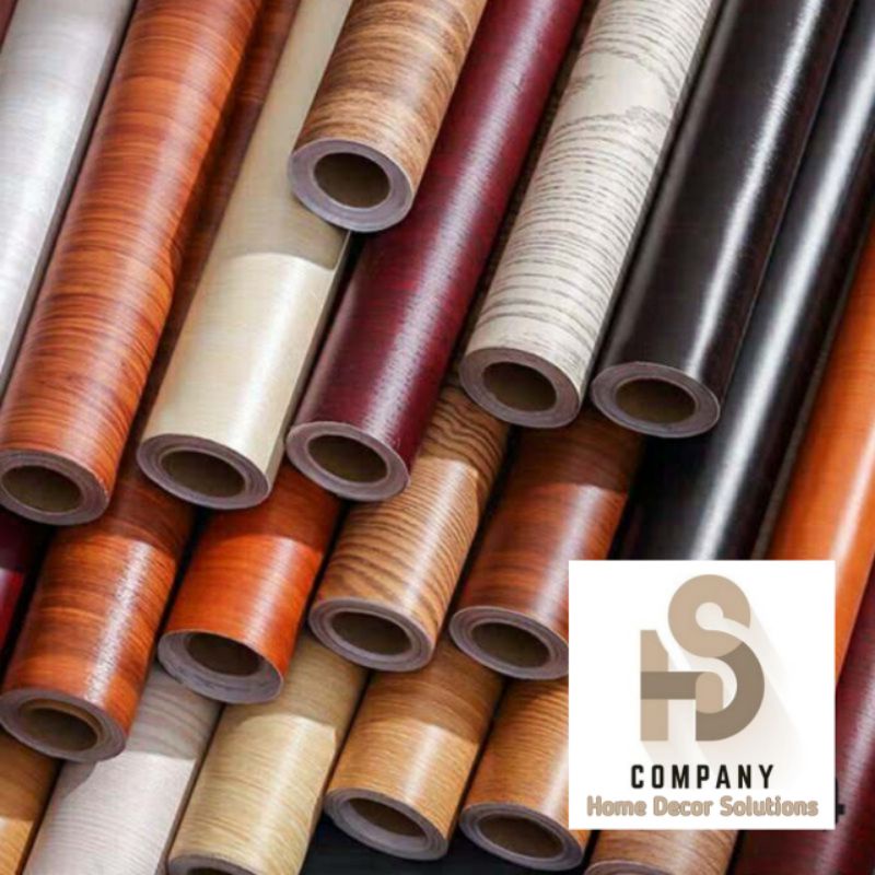 Sticker Decosheet PVC Pelapis Meja Furniture HPL Kayu Muda  Triplek