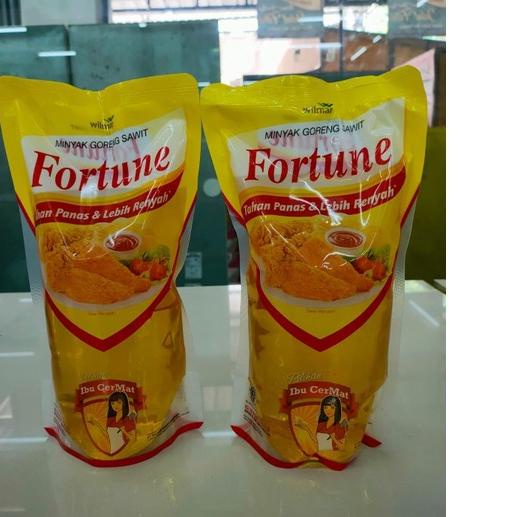 

NEW PRODUCT !!! 9.9 [TERMURAH] MINYAK GORENG FORTUNE 1 LITER KEMASAN POUCH [KODE 942]