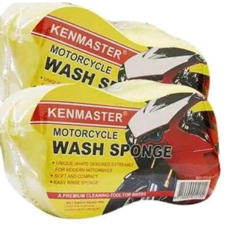 spon cuci motor/mobil kenmaster