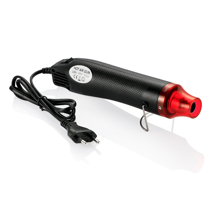 QST Express Heat Gun Electric Hot Air Vinyl 220V 300W - QST-220 - Hitam