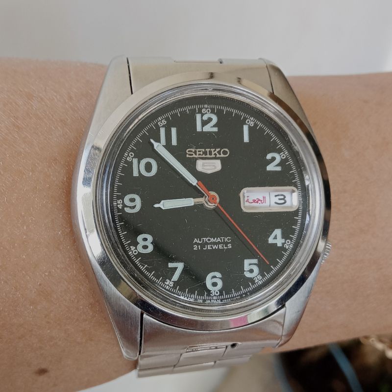 Seiko5 cal 7s26 Military preloved