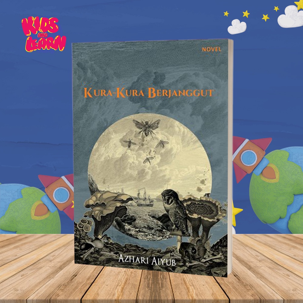 Buku Bacaan Novel Kura-Kura Berjanggut