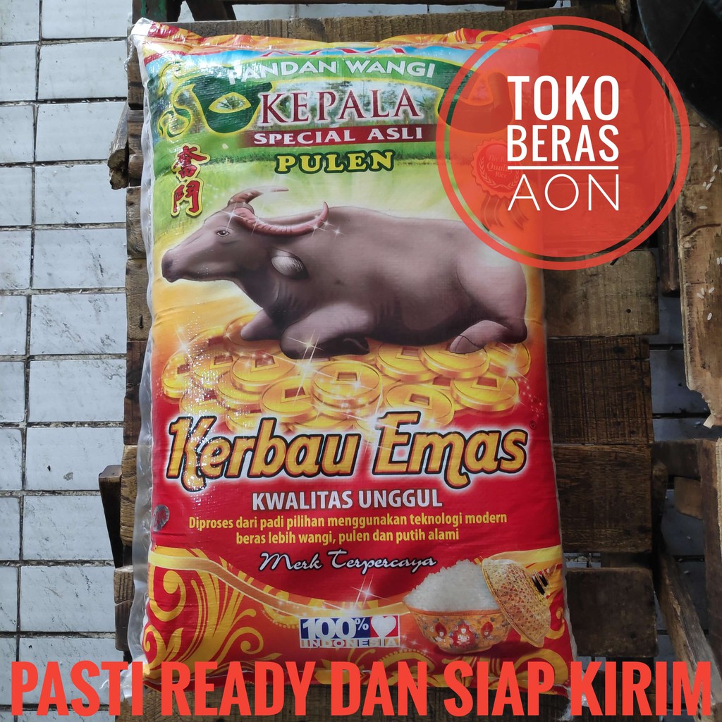 Lihat Rincian Harga Beras Lembu 25 Kg Terbaru 