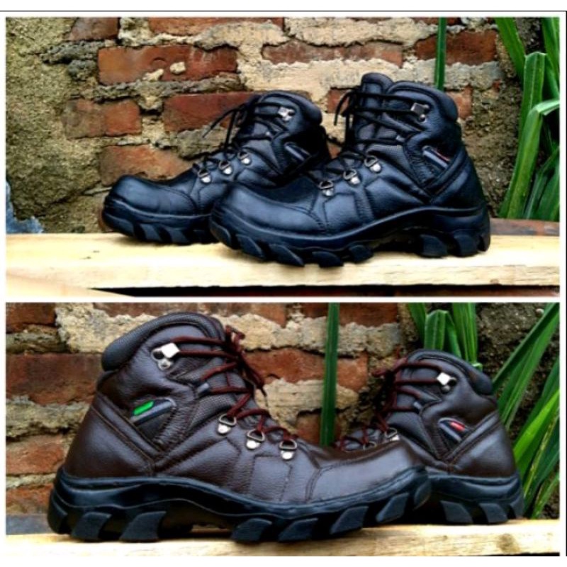 sepatu kickers sepatu boots safety sepatu kulit sepatu proyek sepatu tracking