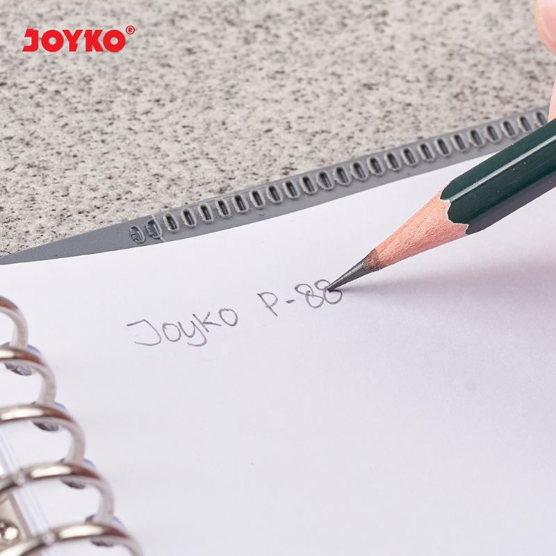 Pensil Joyko 2B ada penghapus / clean eraser