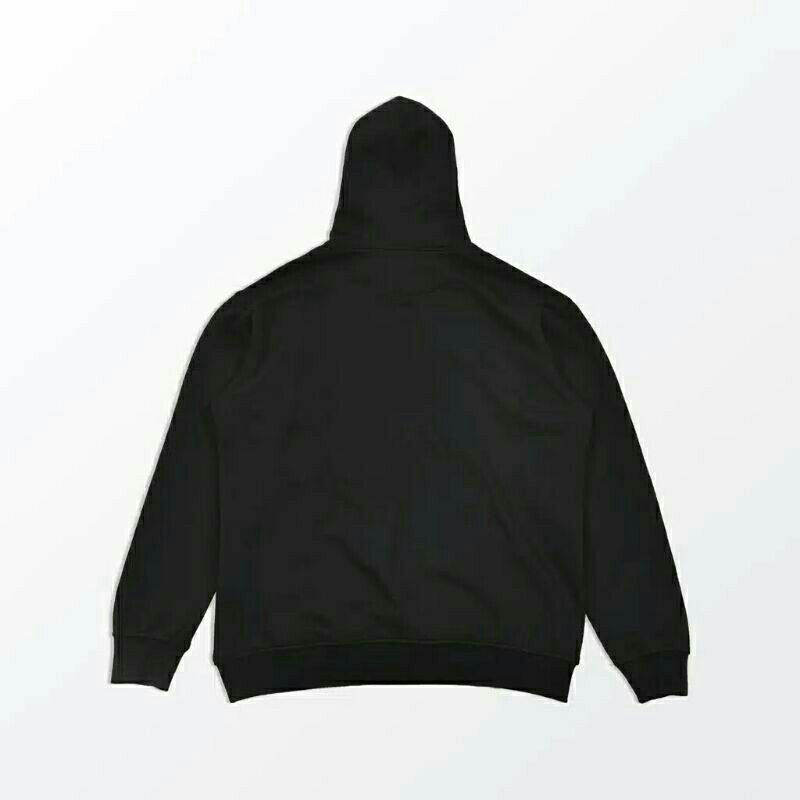 ROUGHNECK 1991 SIG HAPPY COLOUR (HD 008 BLACK HOODIE)