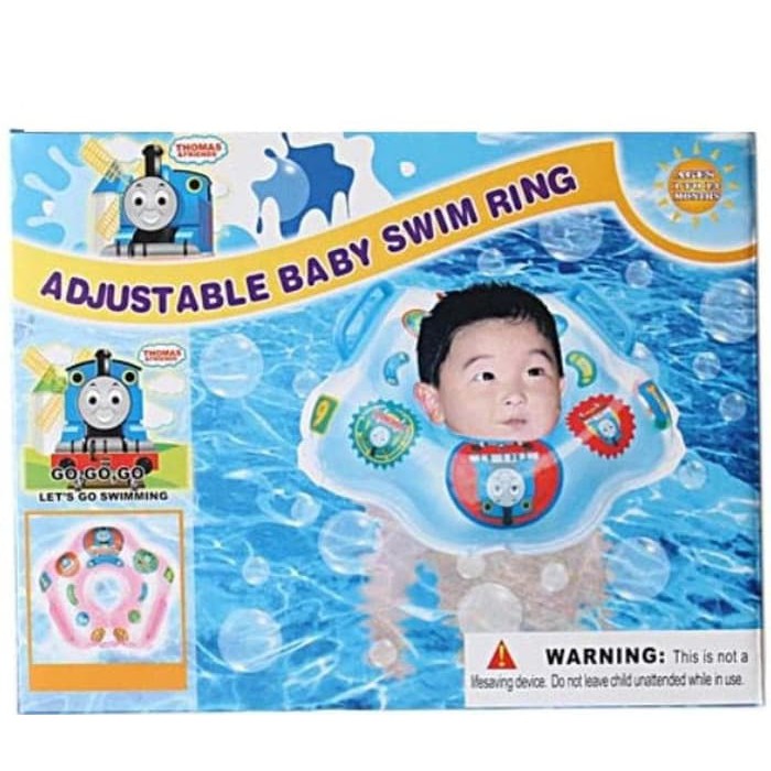 ADJUSTABLE BAN NECK RING BABY SWIM