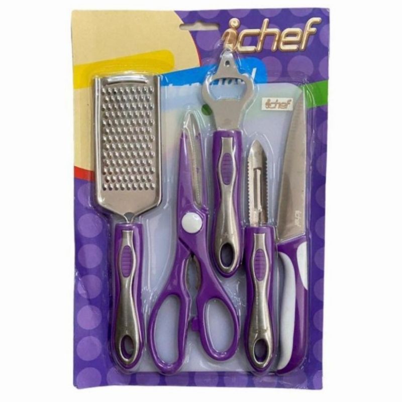 Set Knife Ichef