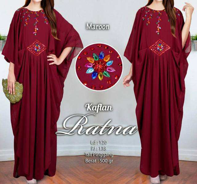 RATNA KAFTAN BORDIR