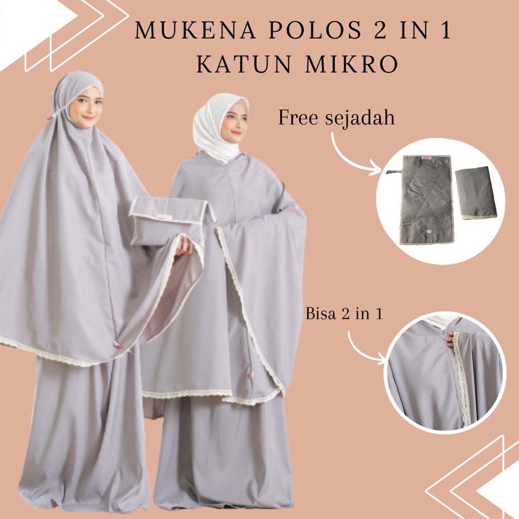 mukena dewasa katun polos rajut alesha mukena polos jumbo mukena katun premium mukena travelling mukena renda polos mukena terbaru hampers mukena mukena bahan adem telekung bali