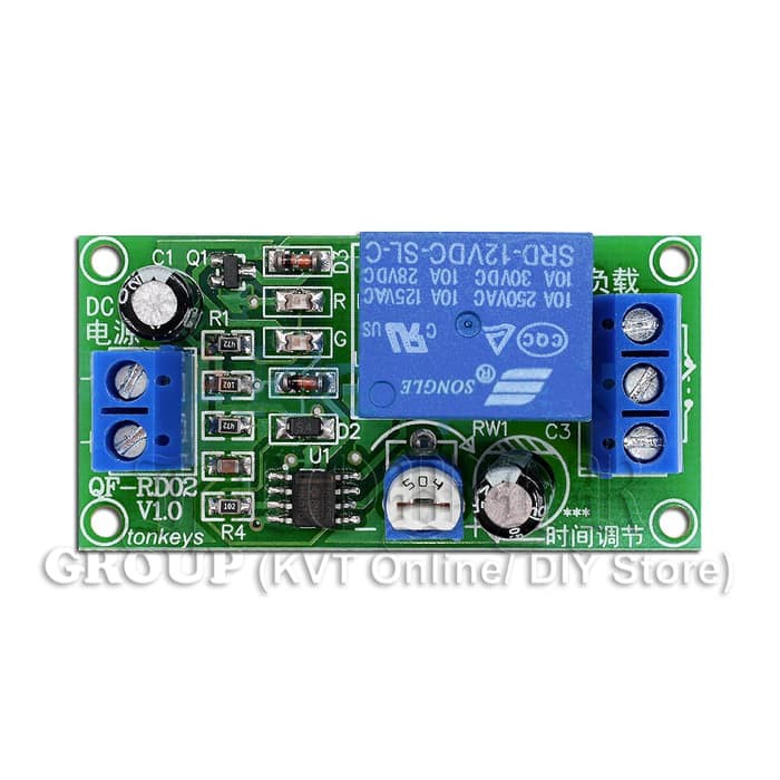 Promo Timer Delay OFF NE555