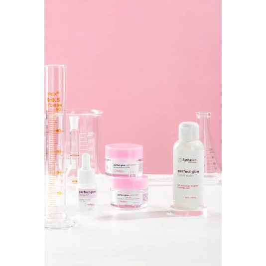 (READY, free pouch+ganci) PERFECT GLOW series Ayshaskin Pharmacia New Packaging-4