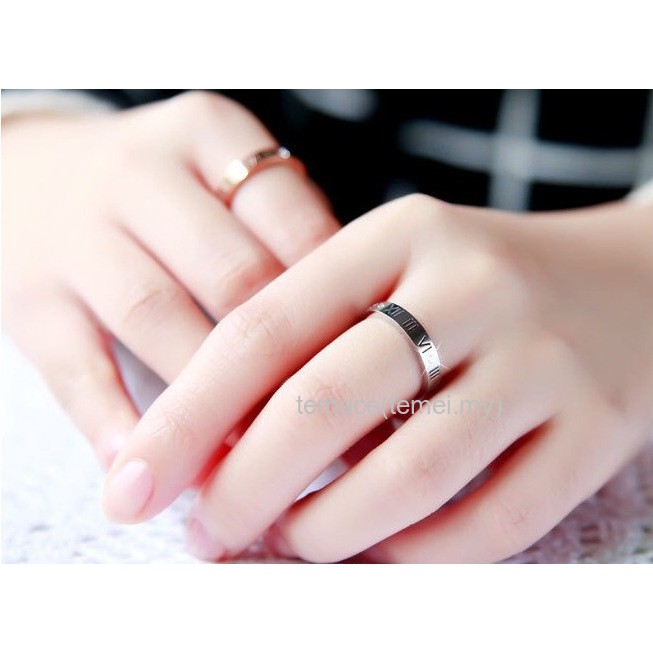 Cincin Titanium Wanita CT102 LL