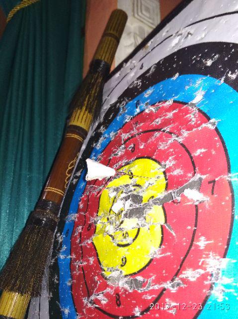 Sumpit Traditional Bambu