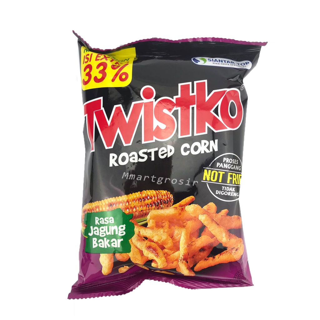 Twistko / Makanan Ringan / Jagung bakar / Ciki