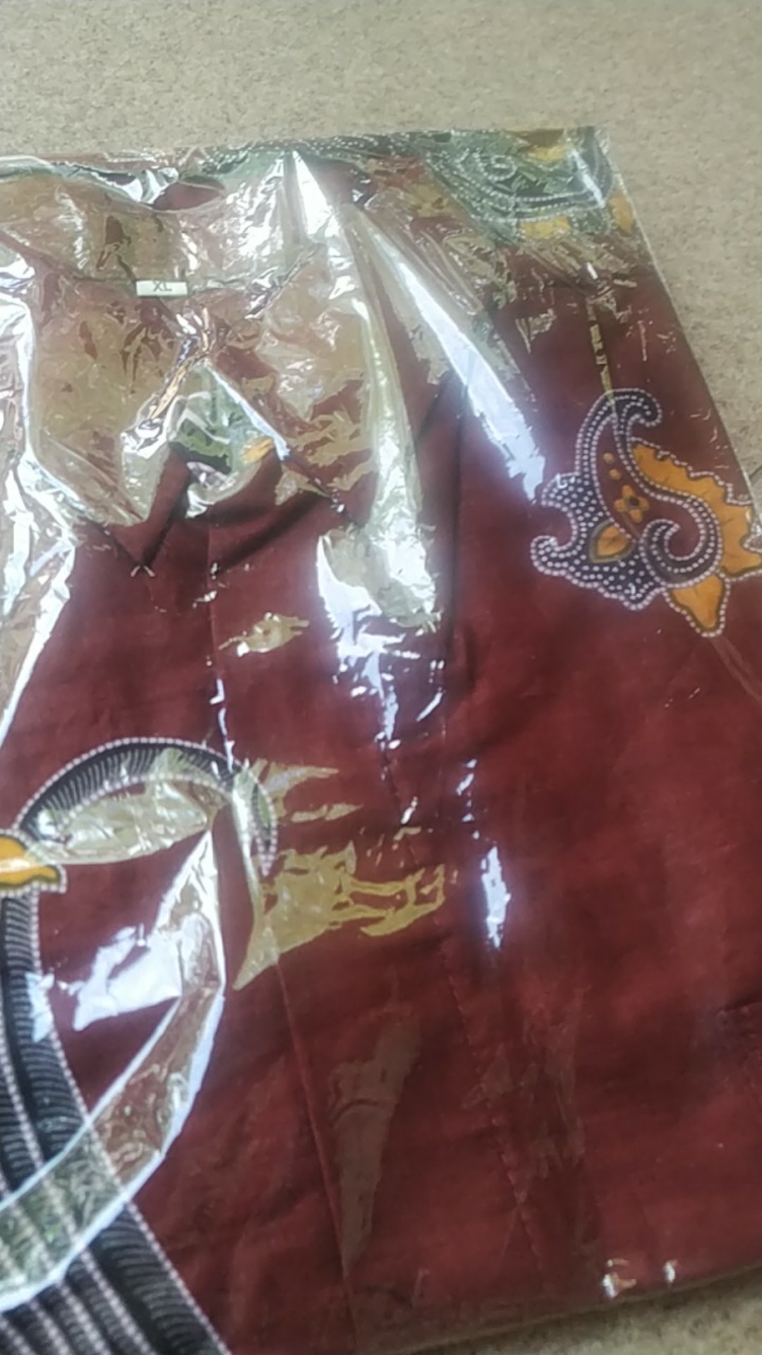 Batik Couple_maora Sania Ruffle Batik Couple Ori Ndoro Jowi Dnt Garansi Termurah