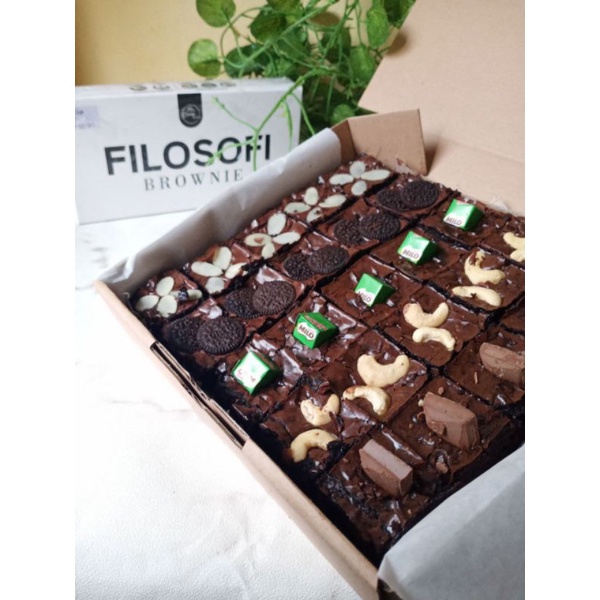 

brownies filosofi premium