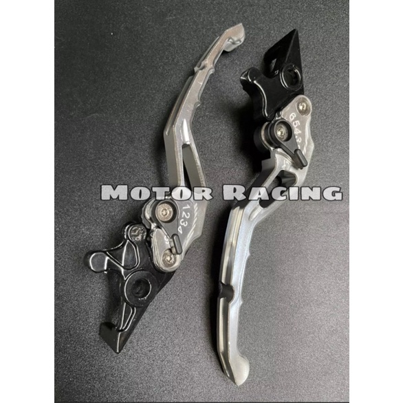 Handle Rem NMAX New 2020 - Handel Rem Variasi Yamaha Nmax Terbaru 2020 Full CNC / Hendel Rem Depan Dan Rem Belakang NMAX - GOLD