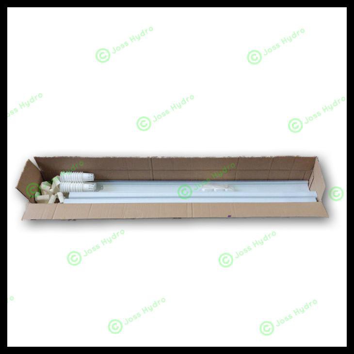 Gully Trapesium Hidroponik Nft Kit 30 Lubang