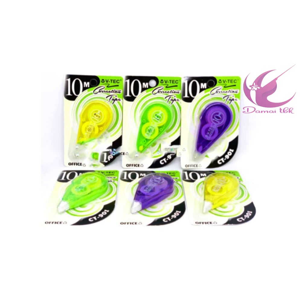 

V-Tec CORRECTION TAPE TYPE CT-901