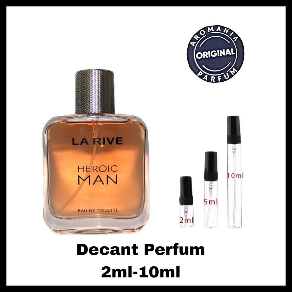 Decant Parfum La Rive Heroic Men EDT