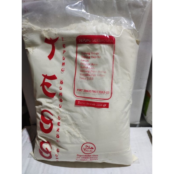 

Tepung serbaguna Tess 1kg
