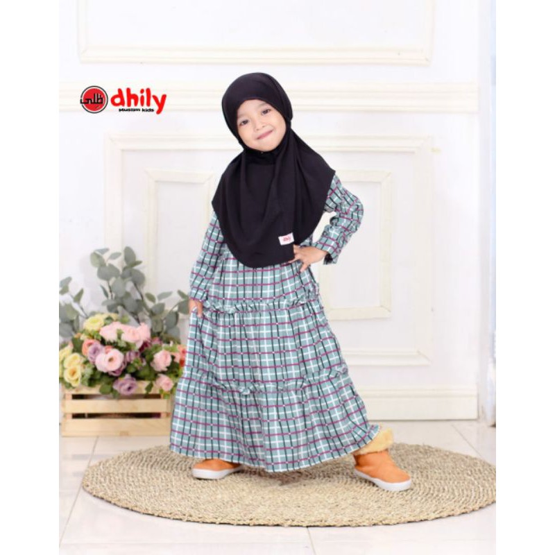 GAMIS MISHA | GAMIS ANAK, GAMIS BAYI BY DHILY