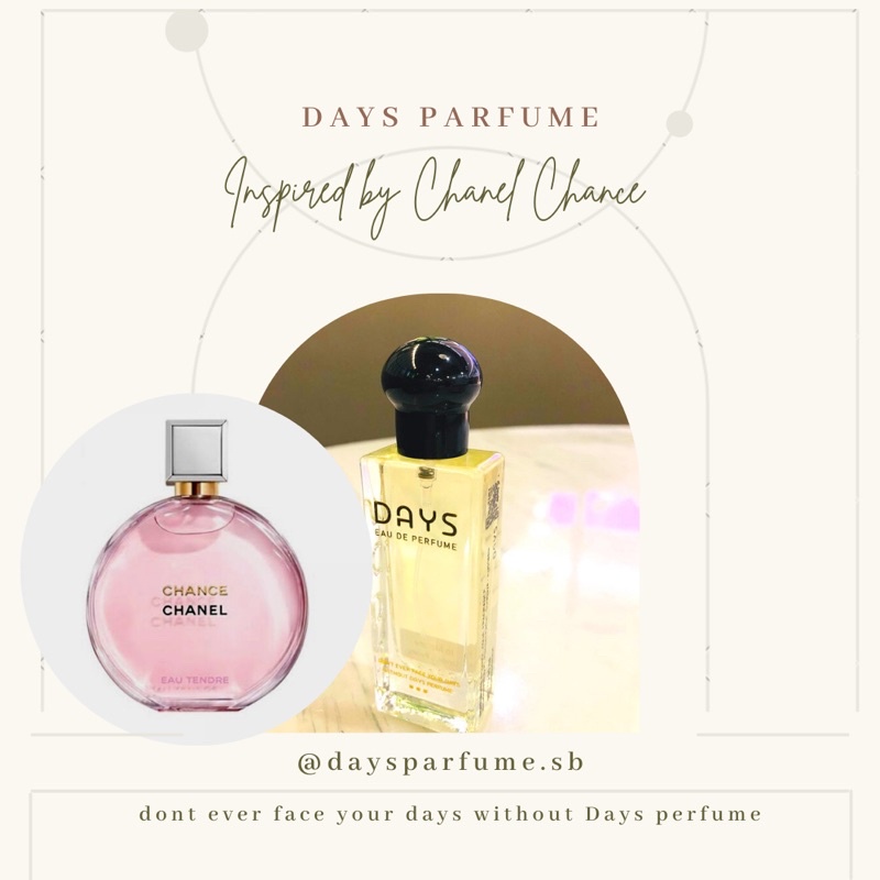 Days parfum - Chanel Chance
