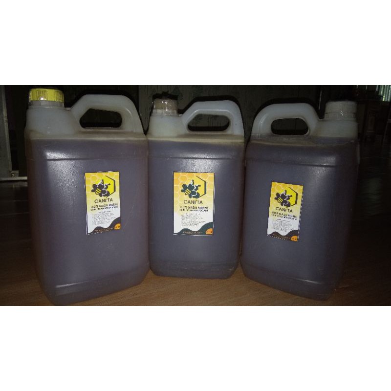 

Madu Murni / Madu Hutan. 5 Liter
